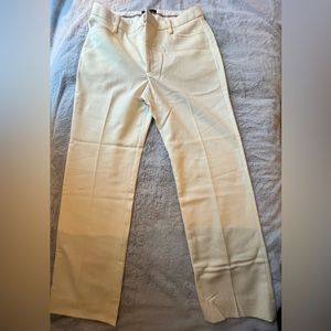 Banana Republic LIDO STRAIGHT ITALIAN WOOL PANT